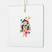 Ornement En Céramique DJ allume la musique (Gauche)