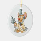 Ornement En Céramique Docteur - SRF (Droite)