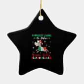 Ornement En Céramique Dominick Donkey-Italian Donkey (Devant)