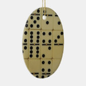 Ornement En Céramique Dominos (Droite)