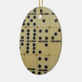 Ornement En Céramique Dominos (Gauche)