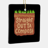 Ornement En Céramique Don Compost Garden (Droite)