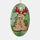 Ornement En Céramique donald trump (Droite)