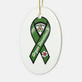 Ornement En Céramique Donation d'organe (Gauche)