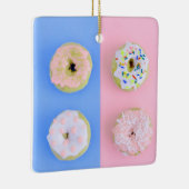 Ornement En Céramique Donuts pastel (Droite)