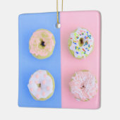 Ornement En Céramique Donuts pastel (Gauche)