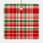 Ornement En Céramique Doodle Dog Ornament (Dos)