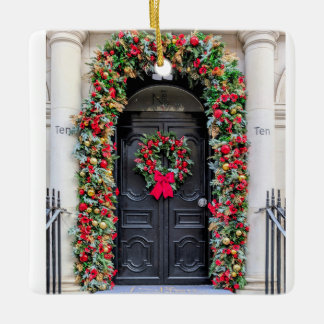Ornement En Céramique Doors of London: A Festive Christmas