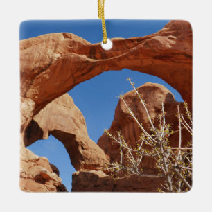 Ornement En Céramique Double Arche à Arches National Park