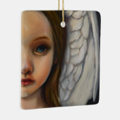 Ornement En Céramique douce fille ange (Droite)