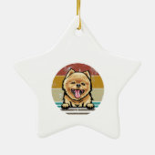 Ornement En Céramique Douvres Xmas (Dos)