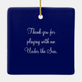 Ornement En Céramique Dragon de mer (Dos)