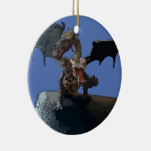 Ornement En Céramique Dragon d'hydre (Droite)