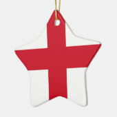 Ornement En Céramique drapeau anglais (Gauche)