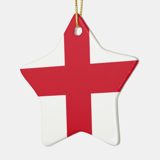 Ornement En Céramique drapeau anglais (Gauche)