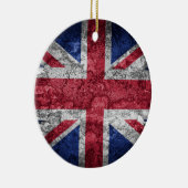 Ornement En Céramique Drapeau britannique (Droite)