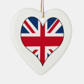 Ornement En Céramique Drapeau britannique (Droite)