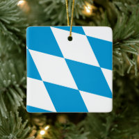 Drapeau de Bavière, ALLEMAGNE