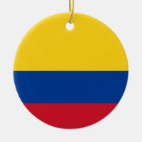 Drapeau de Columbia, République de Colombie