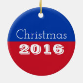 Ornement En Céramique Drapeau de Philippines (Dos)