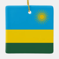 Drapeau du Rwanda