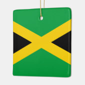 Ornement En Céramique Drapeau jamaïcain (Gauche)