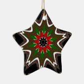 Ornement En Céramique Drapeau kényan couleurs Art Imprimer/graphique (Droite)