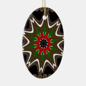 Ornement En Céramique Drapeau kényan couleurs Art Imprimer/graphique (Droite)