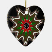 Ornement En Céramique Drapeau kényan couleurs Art Imprimer/graphique (Droite)