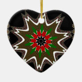 Ornement En Céramique Drapeau kényan couleurs Art Imprimer/graphique (Devant)