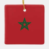 Drapeau Maroc