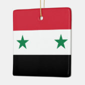 Ornement En Céramique Drapeau syrien (Gauche)