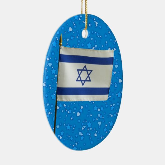 Ornement En Céramique Drapeaux internationaux - SRF (Droite)