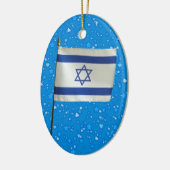 Ornement En Céramique Drapeaux internationaux - SRF (Gauche)