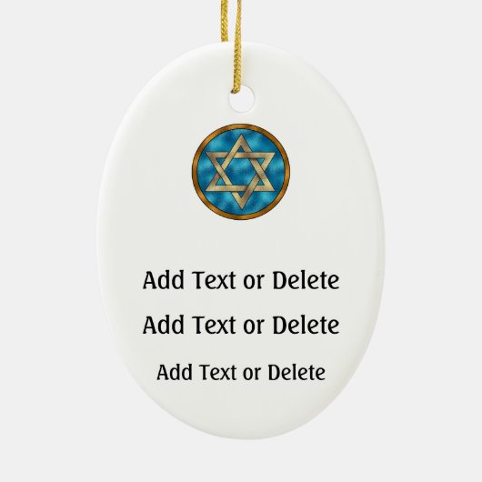 Ornement En Céramique Drapeaux internationaux - SRF (Dos)