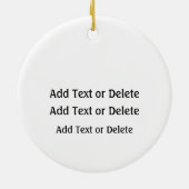 Ornement En Céramique Drapeaux internationaux - SRF (Dos)