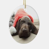 Ornement En Céramique Dreaming of Santa (Droite)