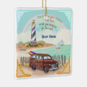 Ornement En Céramique Dreams phare (Droite)