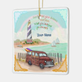 Ornement En Céramique Dreams phare (Gauche)