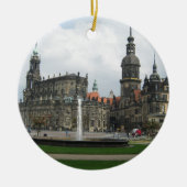 Ornement En Céramique Dresde, Allemagne (Devant)