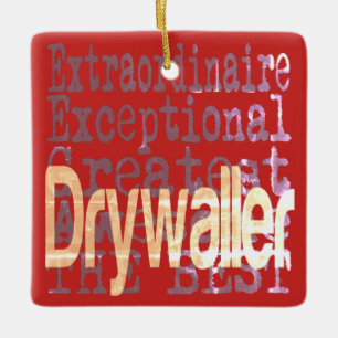 Ornement En Céramique Drywaller Extraordinaire