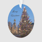 Ornement en céramique du Quincy Centre (devant)