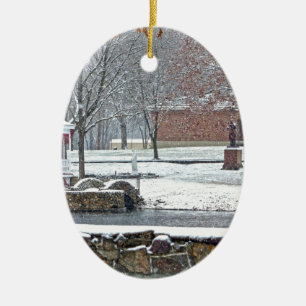 Ornement En Céramique Duck Pond à Ste. Marie Du Lac