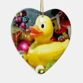 Ornement En Céramique Ducky Christmas I (Droite)