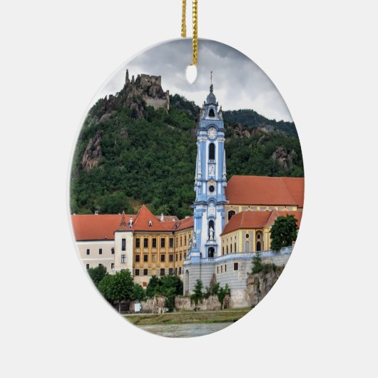 Ornement En Céramique Dürnstein In Der Wachau (Droite)