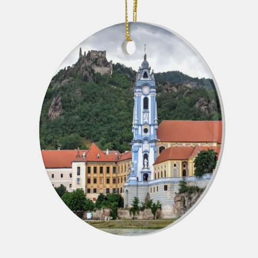 Ornement En Céramique Dürnstein In Der Wachau (Gauche)