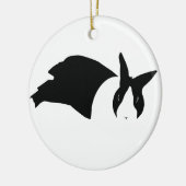 ORNEMENT EN CÉRAMIQUE DUTCHIE (Gauche)