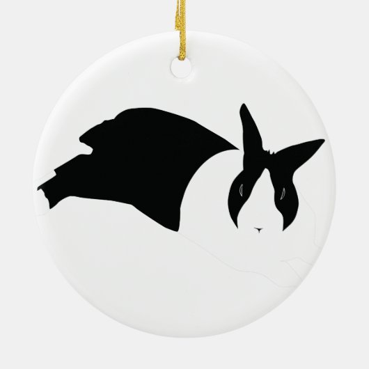 ORNEMENT EN CÉRAMIQUE DUTCHIE (Dos)