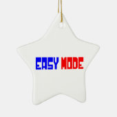 ORNEMENT EN CÉRAMIQUE EASY MODE (Droite)