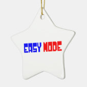 ORNEMENT EN CÉRAMIQUE EASY MODE (Gauche)